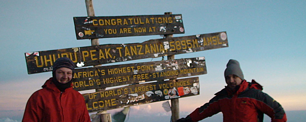 Kilimanjaro Summit