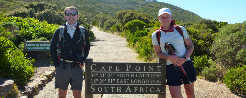 Cape Point trek – Table Mountain South Africa